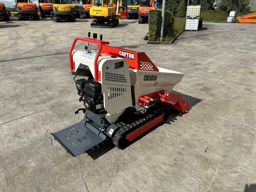 Minidumper типа AP CK5050, Neumaschine в Antwerpen (Фотография 4)