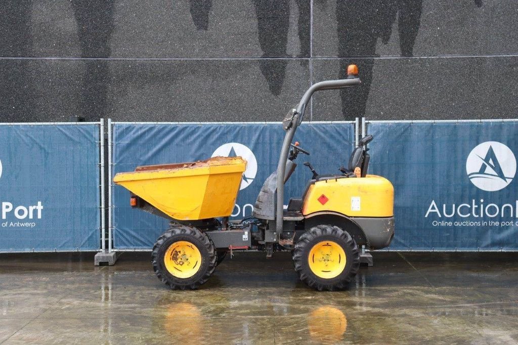 Minidumper от тип Ausa D 150 AHG, Gebrauchtmaschine в Antwerpen (Снимка 2)