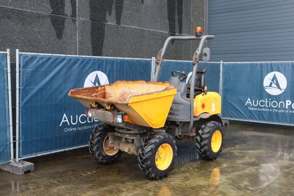 Minidumper от тип Ausa D 150 AHG, Gebrauchtmaschine в Antwerpen (Снимка 9)