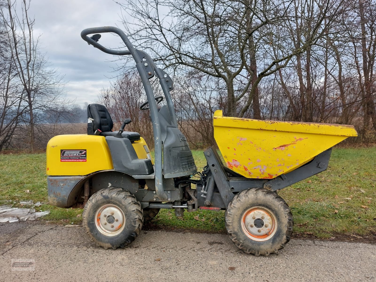 Minidumper typu Ausa D 85 AHA, Gebrauchtmaschine v Deutsch - Goritz (Obrázek 2)