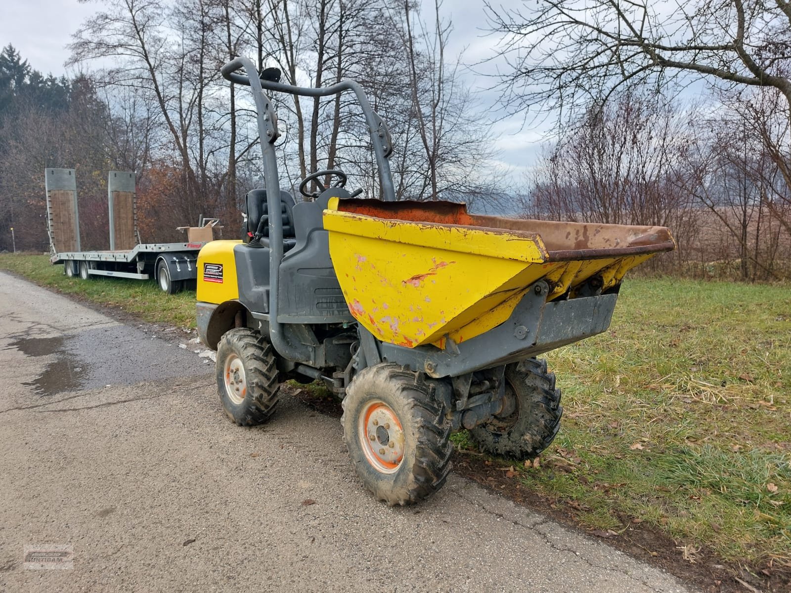 Minidumper типа Ausa D 85 AHA, Gebrauchtmaschine в Deutsch - Goritz (Фотография 4)