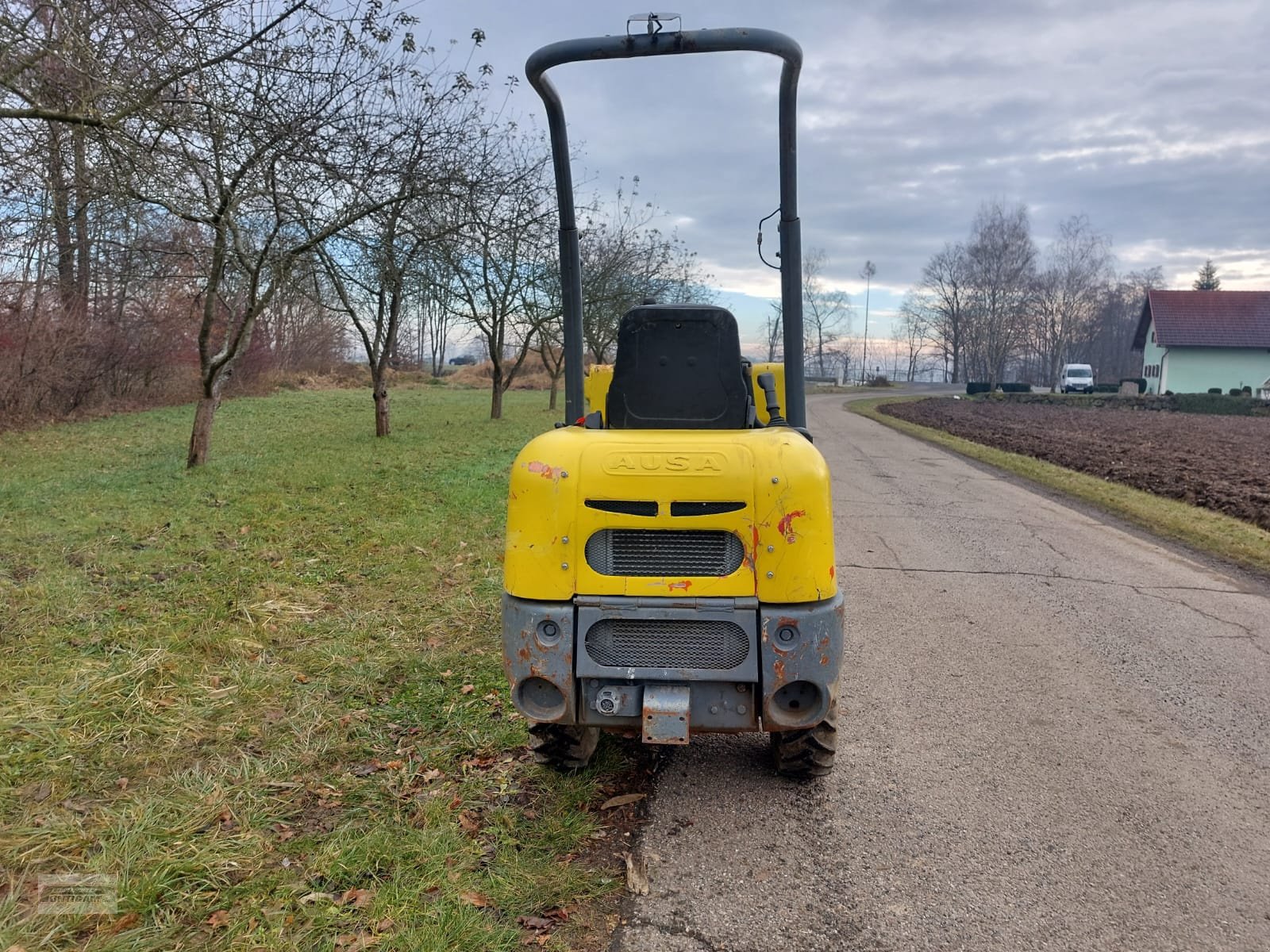 Minidumper от тип Ausa D 85 AHA, Gebrauchtmaschine в Deutsch - Goritz (Снимка 5)