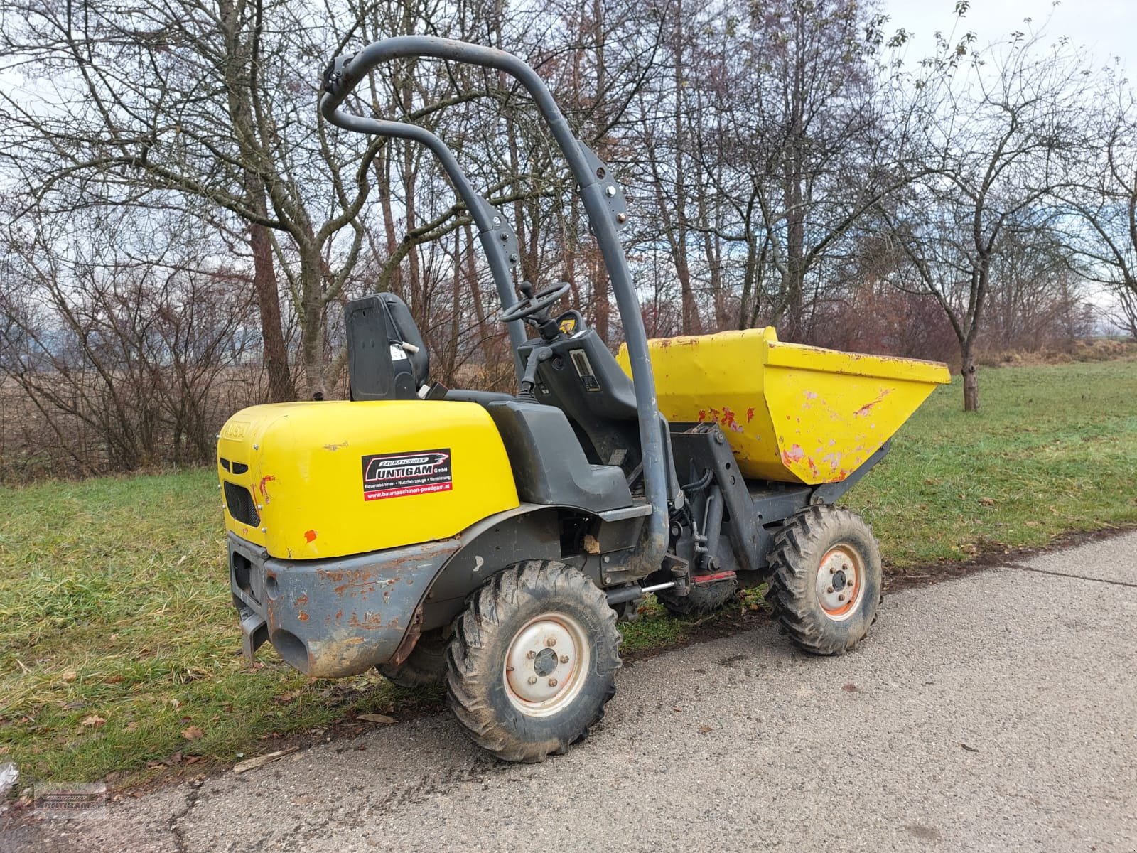 Minidumper typu Ausa D 85 AHA, Gebrauchtmaschine v Deutsch - Goritz (Obrázek 6)