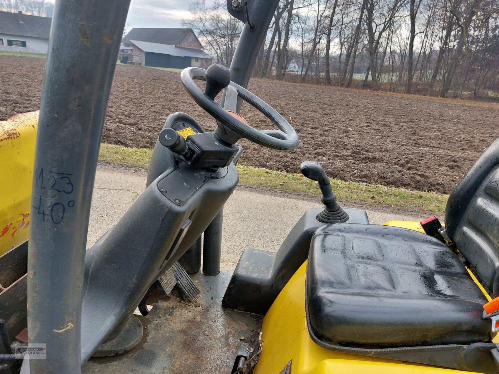 Minidumper Türe ait Ausa D 85 AHA, Gebrauchtmaschine içinde Deutsch - Goritz (resim 7)