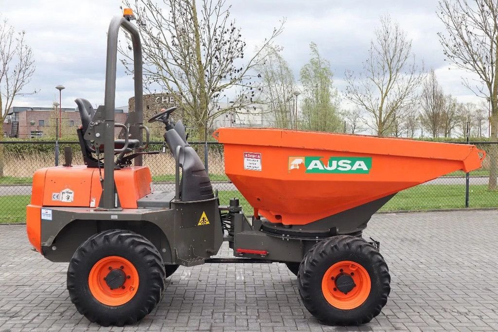 Minidumper van het type Ausa D350 AHG 3.5 TON PAYLOAD SWING BUCKET, Gebrauchtmaschine in Marknesse (Foto 4)