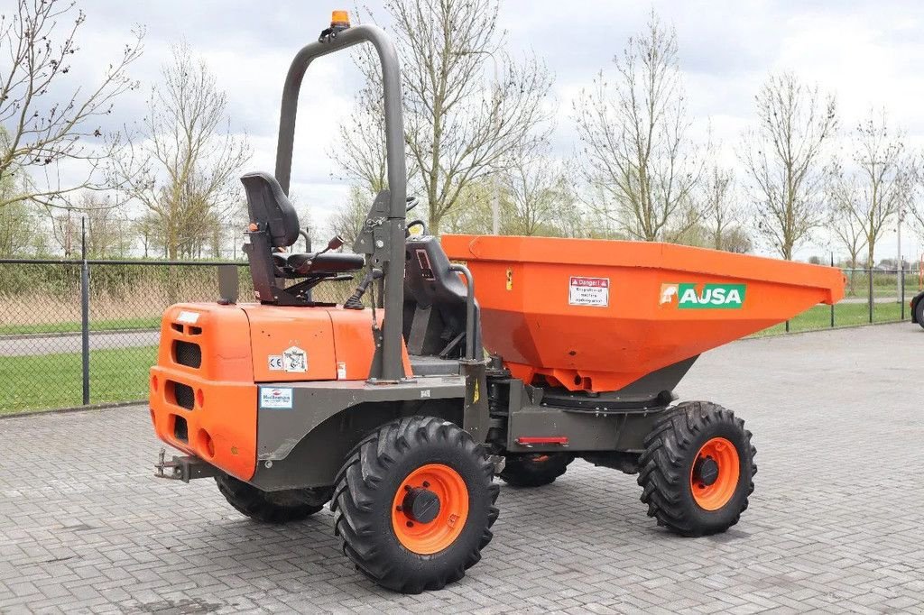 Minidumper of the type Ausa D350 AHG 3.5 TON PAYLOAD SWING BUCKET, Gebrauchtmaschine in Marknesse (Picture 7)