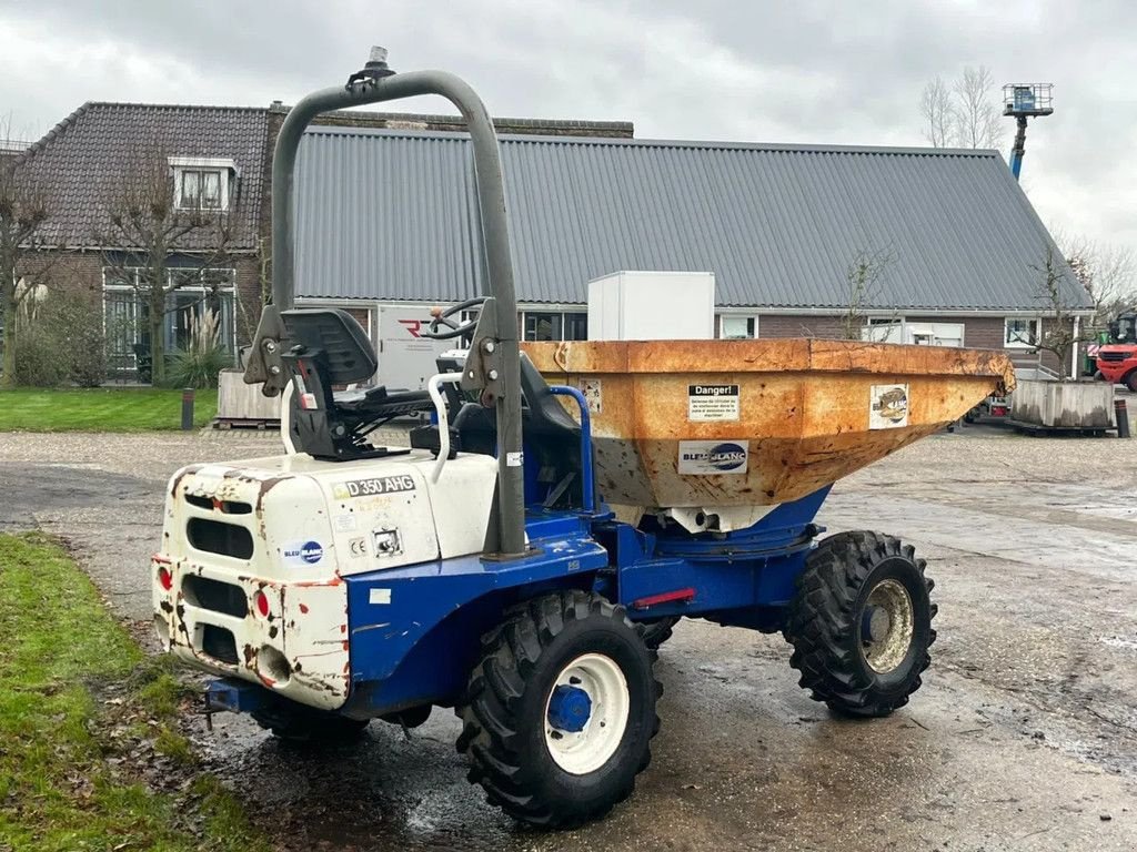 Minidumper tip Ausa D350 AHG 3.5 Ton Swivel Skip Dumperr, Gebrauchtmaschine in Ruinerwold (Poză 10)