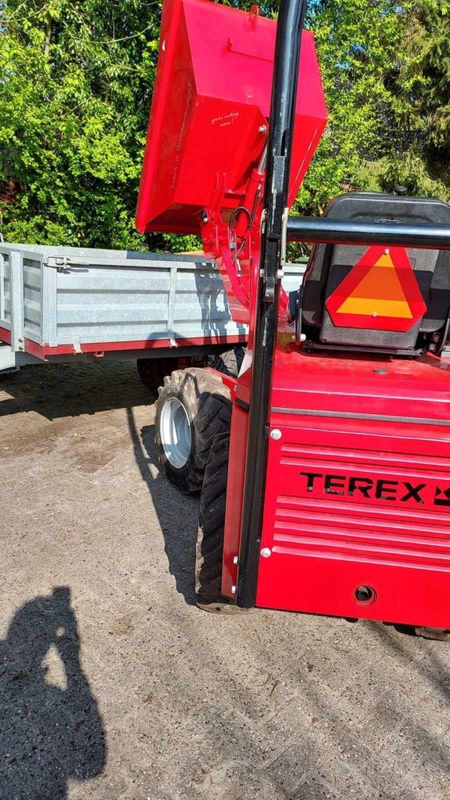 Minidumper Türe ait Benford HD1000 KR, Gebrauchtmaschine içinde Kolham (resim 9)