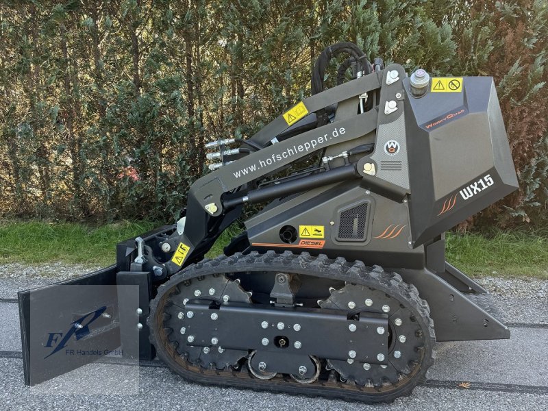 Minidumper tip Cast Group WorkyTrax 15, Neumaschine in Bruckmühl