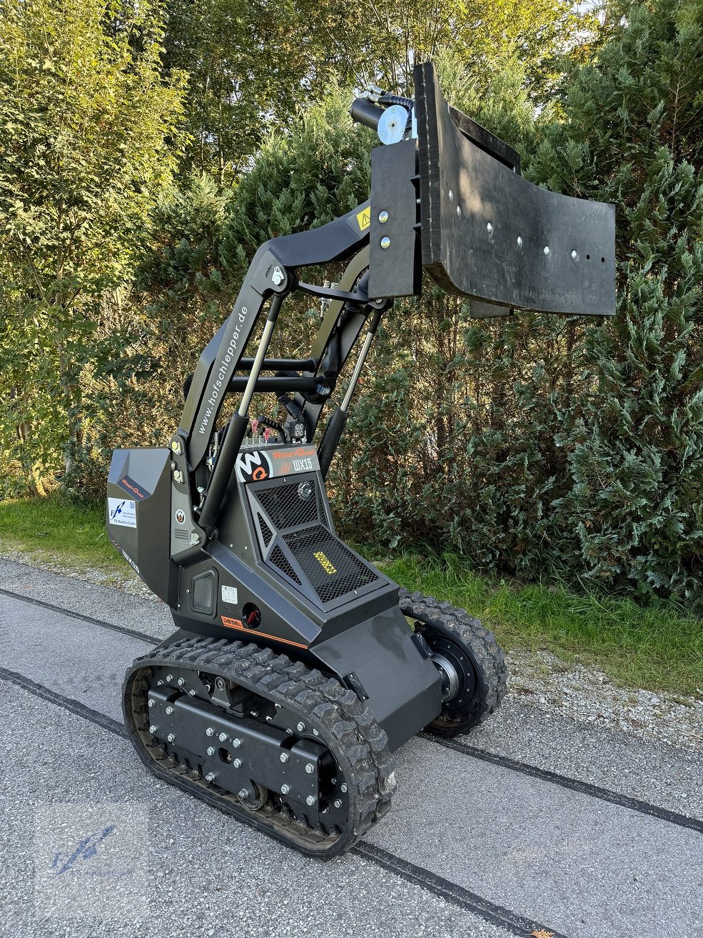 Minidumper Türe ait Cast Group WorkyTrax 15, Neumaschine içinde Bruckmühl (resim 2)