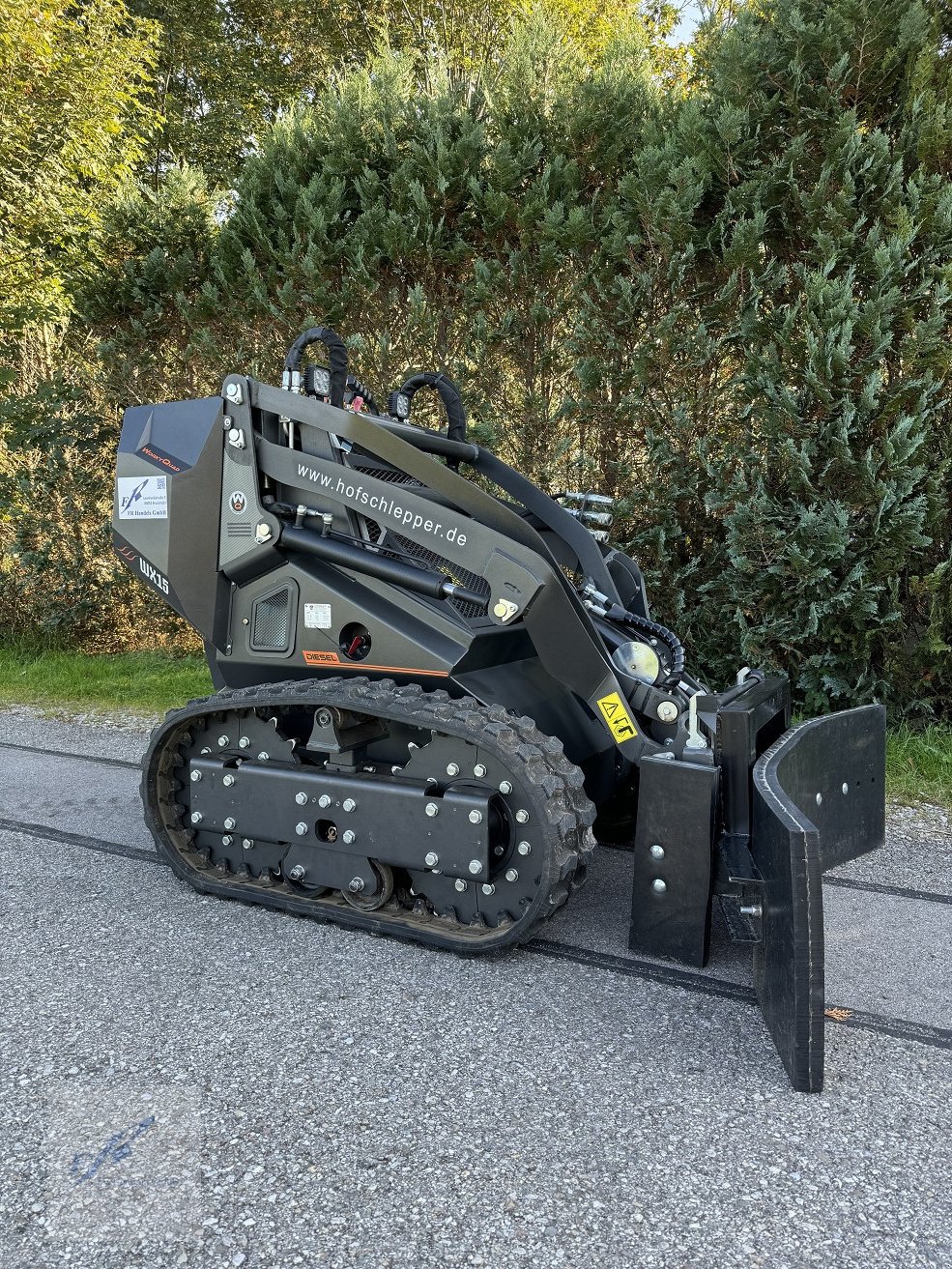 Minidumper of the type Cast Group WorkyTrax 15, Neumaschine in Bruckmühl (Picture 4)