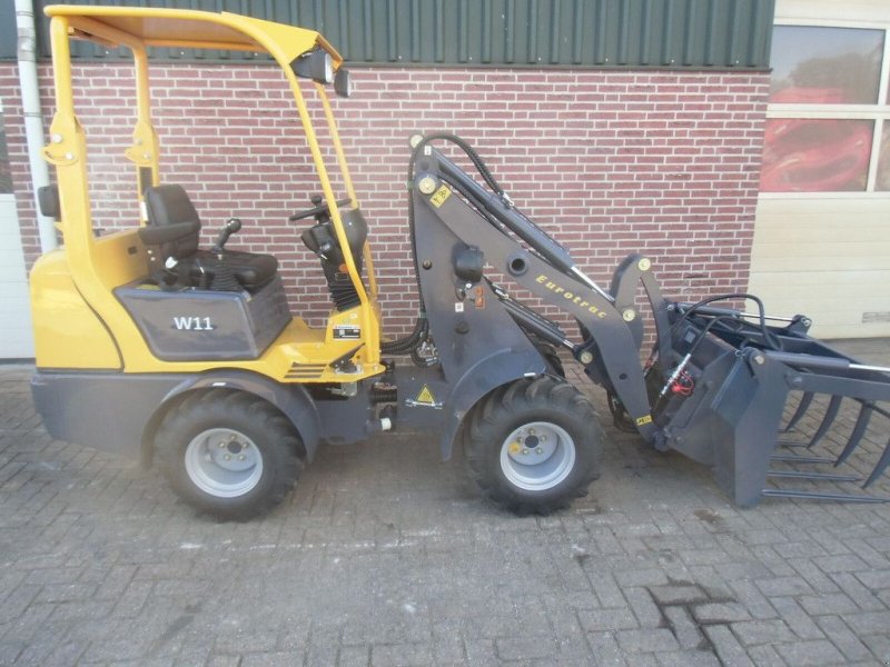 Minidumper del tipo Eurotrac N4511, W11, Neumaschine en Goudriaan (Imagen 1)