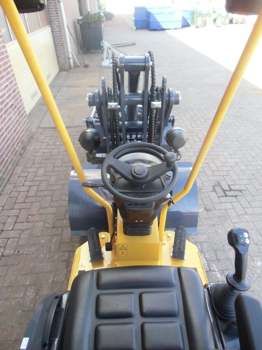 Minidumper Türe ait Eurotrac N4511, W11, Neumaschine içinde Goudriaan (resim 3)