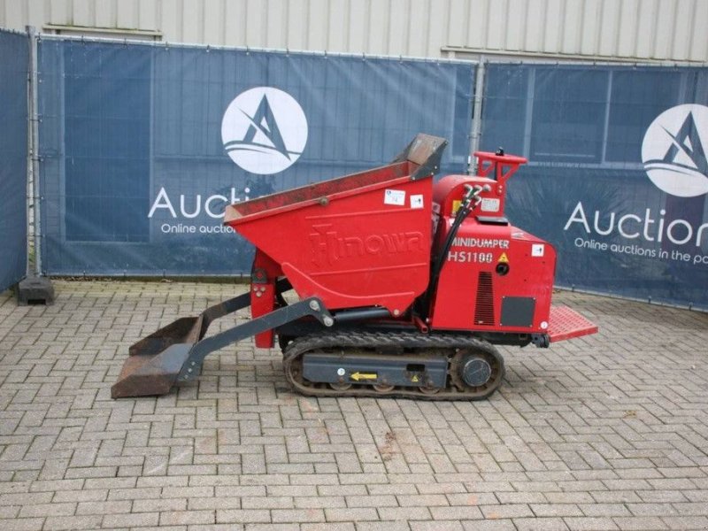 Minidumper of the type Hinowa HS1100, Gebrauchtmaschine in Antwerpen (Picture 1)