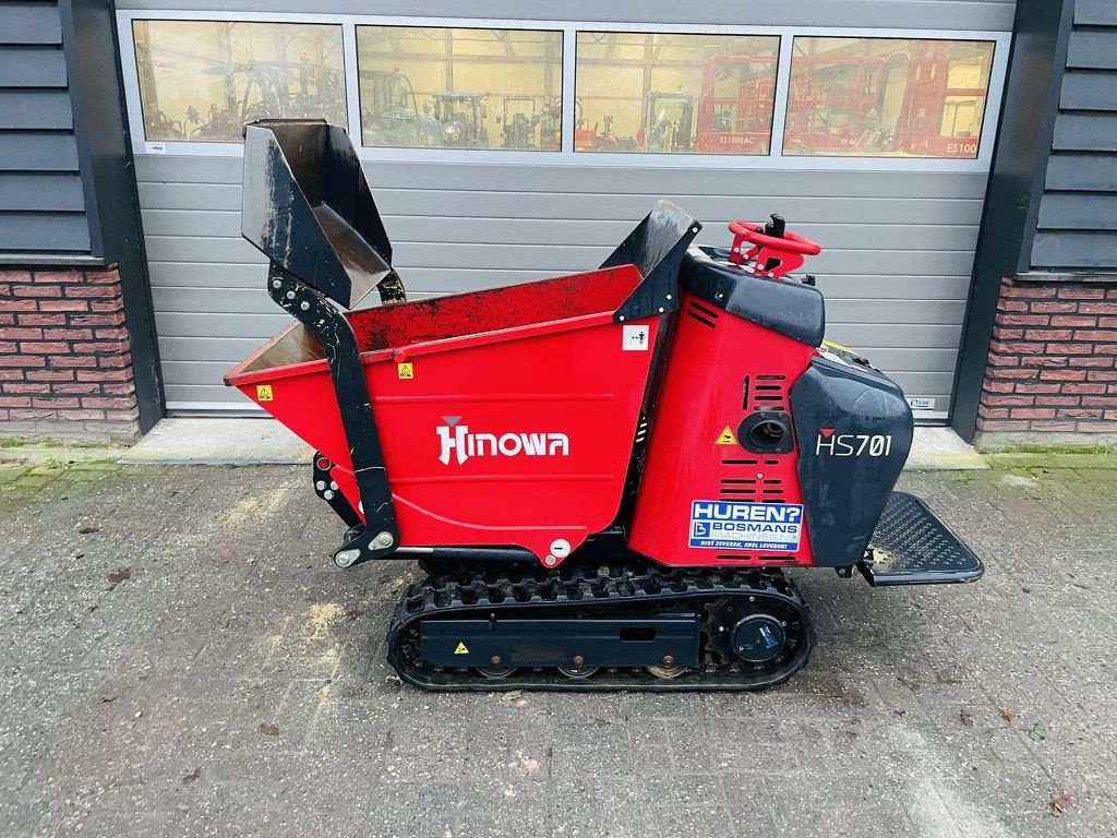 Minidumper a típus Hinowa HS701 gebruikte rupsdumper zelfladend, Gebrauchtmaschine ekkor: Neer (Kép 3)