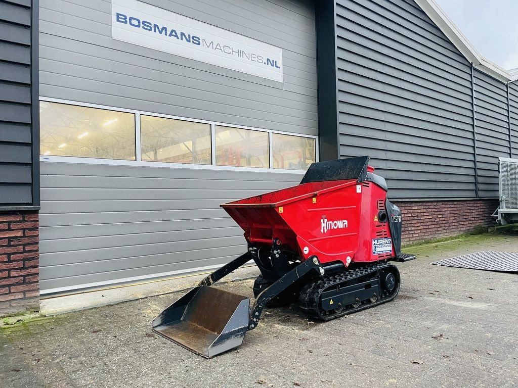 Minidumper a típus Hinowa HS701 gebruikte rupsdumper zelfladend, Gebrauchtmaschine ekkor: Neer (Kép 11)