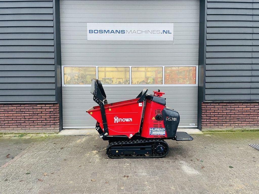 Minidumper a típus Hinowa HS701 gebruikte rupsdumper zelfladend, Gebrauchtmaschine ekkor: Neer (Kép 1)