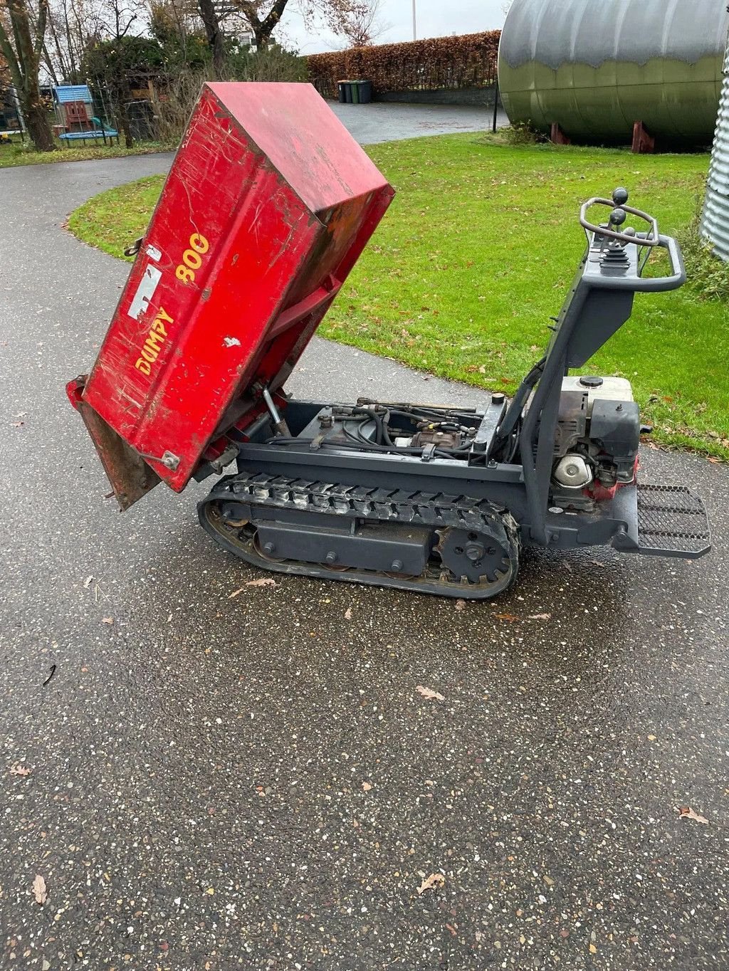 Minidumper типа Honda Dumpy 800, Gebrauchtmaschine в Kwintsheul (Фотография 7)