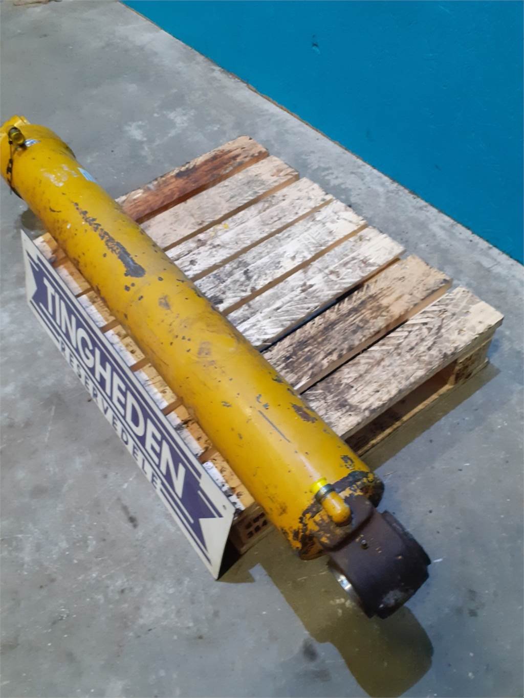 Minidumper Türe ait Hydrema 922C Tipcylinder 802660, Gebrauchtmaschine içinde Hemmet (resim 3)