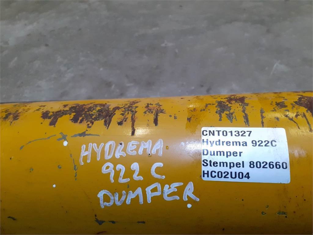 Minidumper от тип Hydrema 922C, Gebrauchtmaschine в Hemmet (Снимка 6)