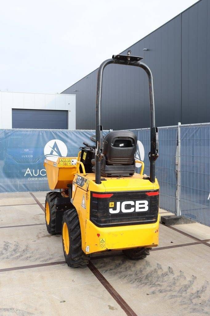 Minidumper des Typs JCB 1T-2, Gebrauchtmaschine in Antwerpen (Bild 4)