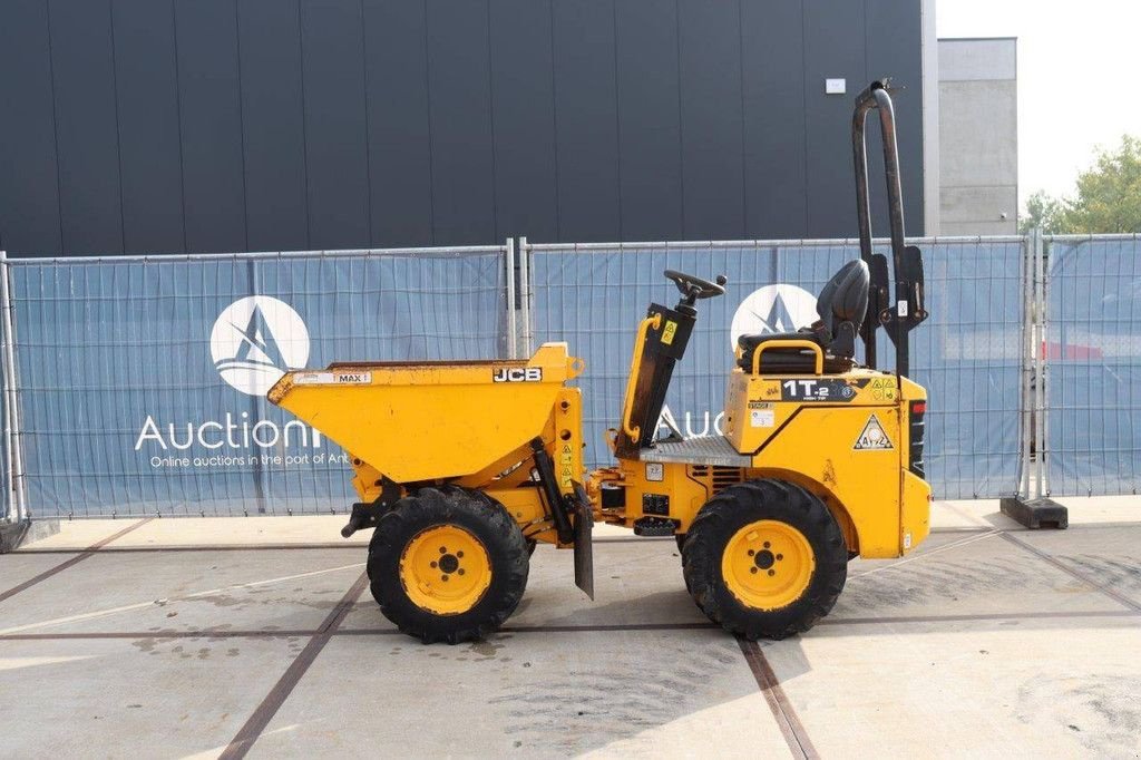 Minidumper des Typs JCB 1T-2, Gebrauchtmaschine in Antwerpen (Bild 2)