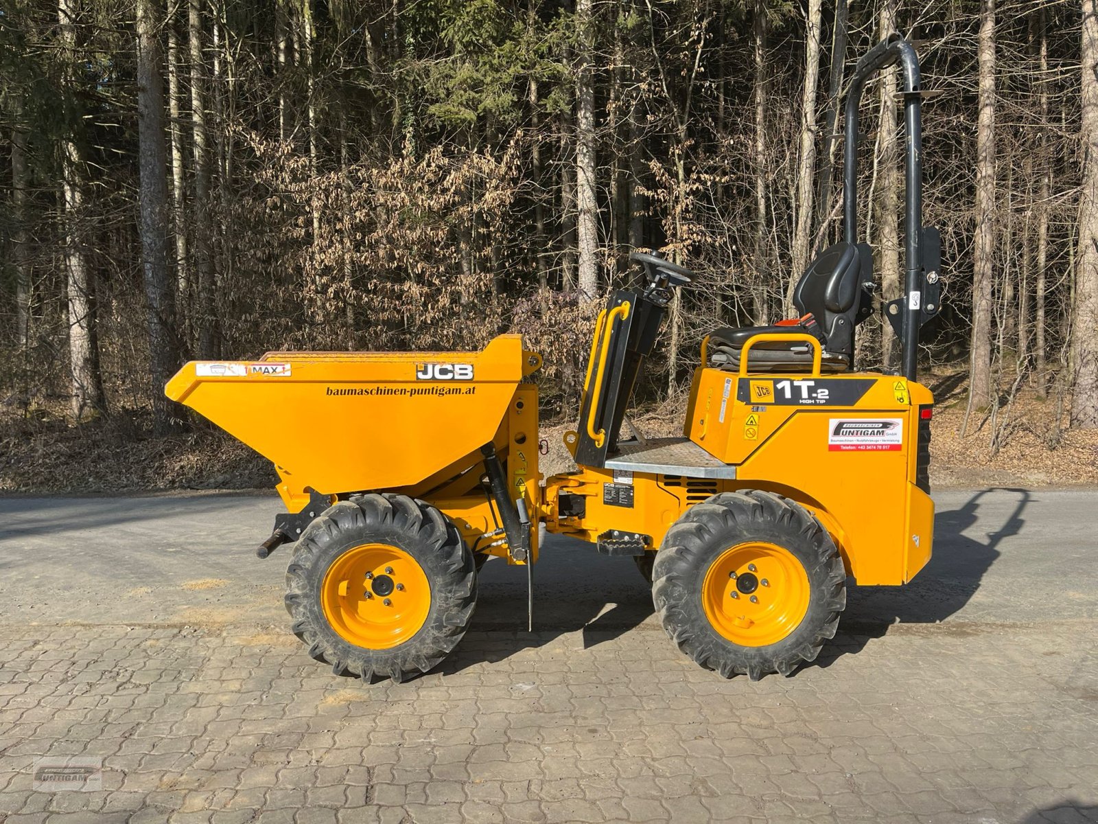 Minidumper Türe ait JCB 1T-2S5, Gebrauchtmaschine içinde Deutsch - Goritz (resim 1)