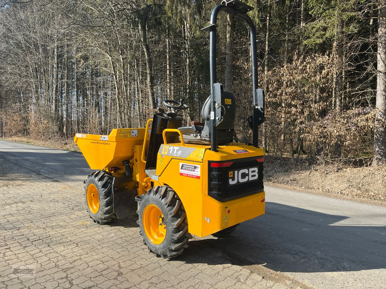 Minidumper типа JCB 1T-2S5, Gebrauchtmaschine в Deutsch - Goritz (Фотография 5)