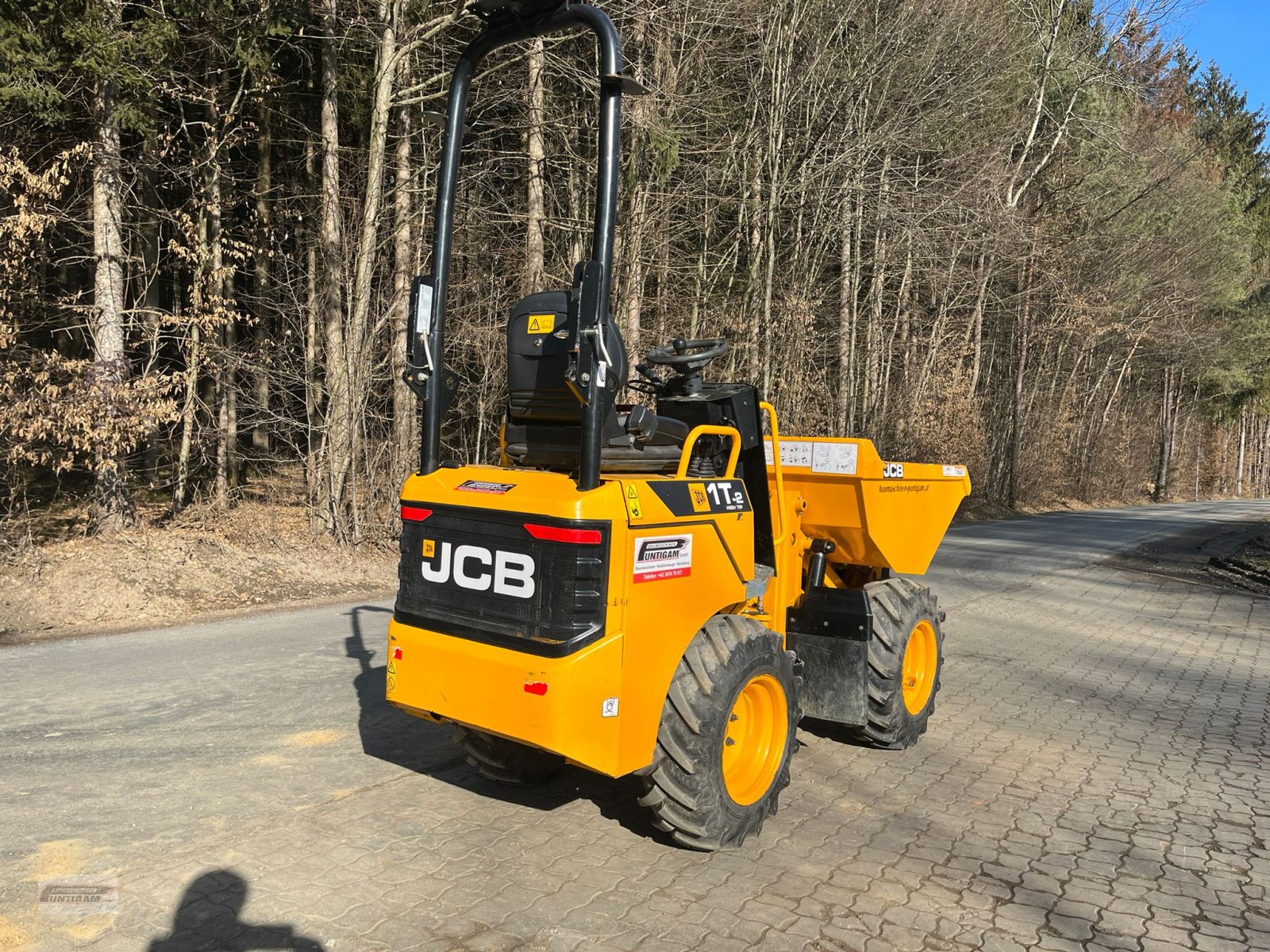 Minidumper tipa JCB 1T-2S5, Gebrauchtmaschine u Deutsch - Goritz (Slika 7)