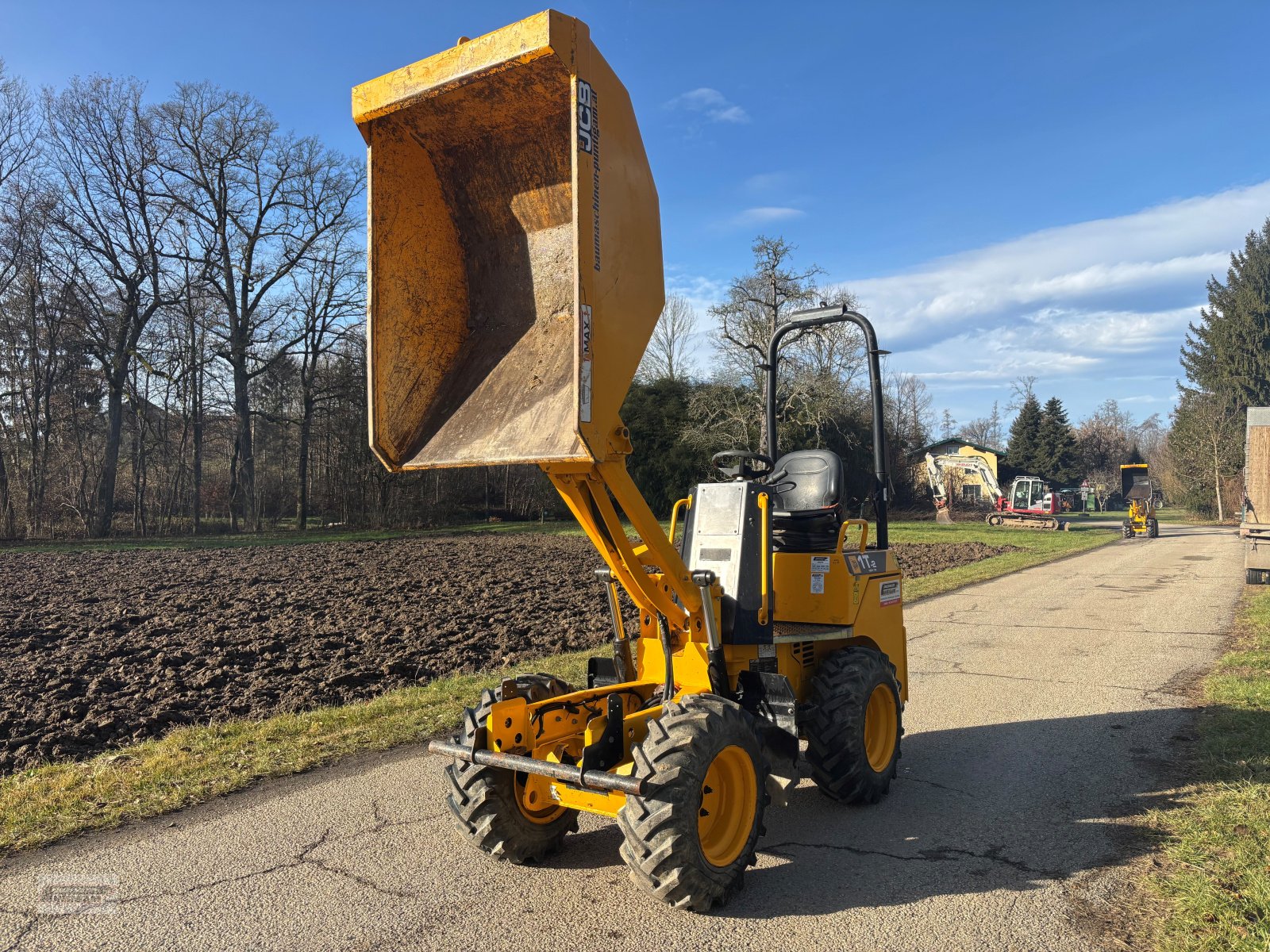 Minidumper типа JCB 1T-2S5, Gebrauchtmaschine в Deutsch - Goritz (Фотография 1)