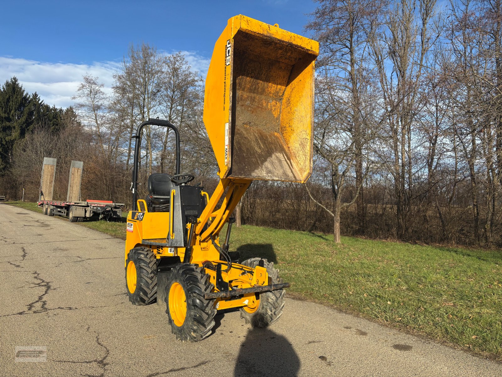 Minidumper типа JCB 1T-2S5, Gebrauchtmaschine в Deutsch - Goritz (Фотография 3)