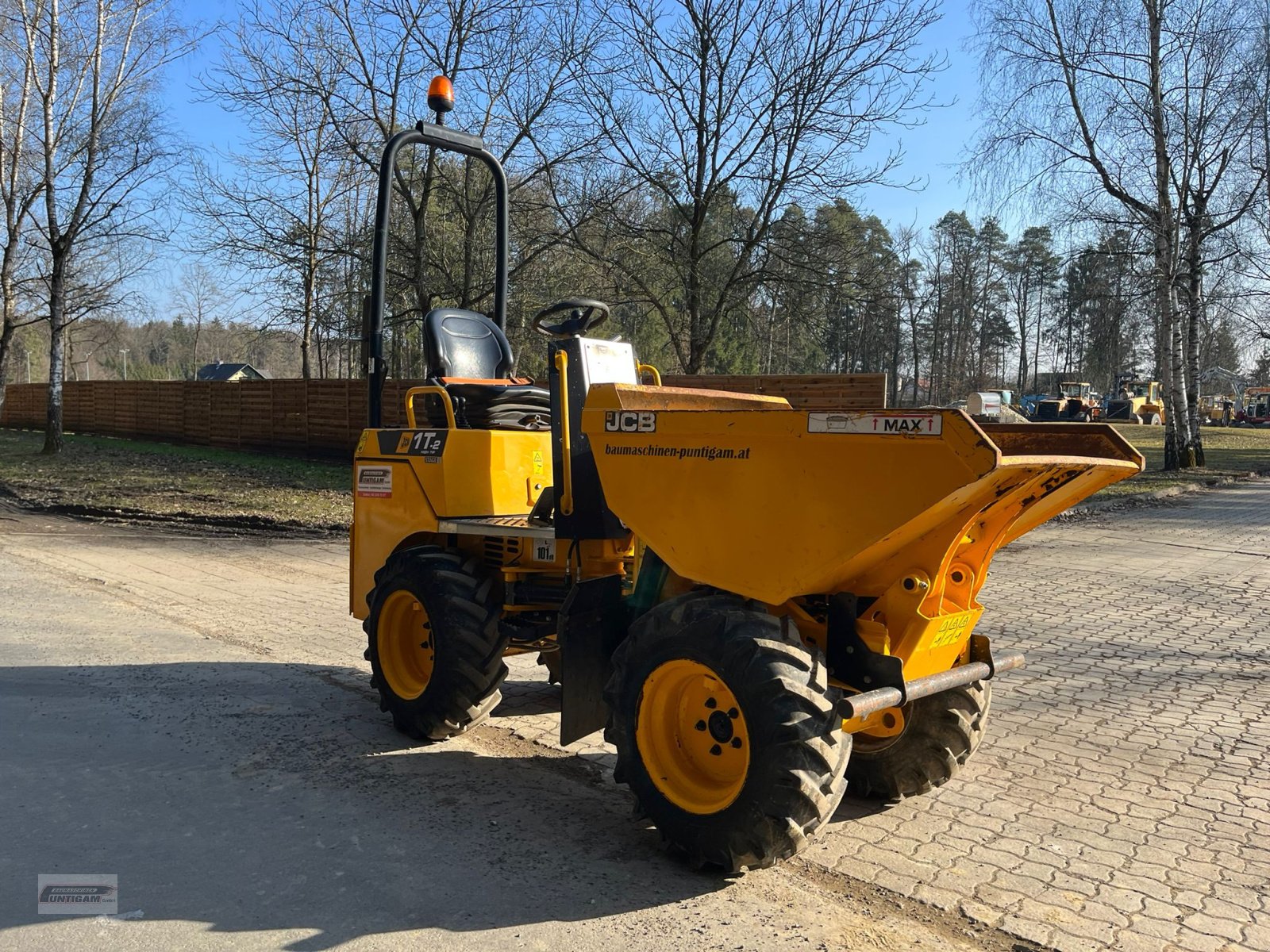 Minidumper van het type JCB 1T-2S5, Gebrauchtmaschine in Deutsch - Goritz (Foto 7)