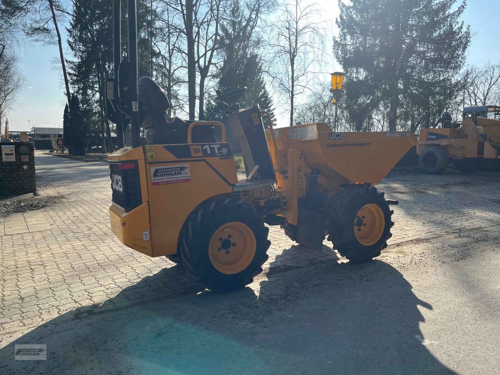 Minidumper van het type JCB 1T-2S5, Gebrauchtmaschine in Deutsch - Goritz (Foto 8)