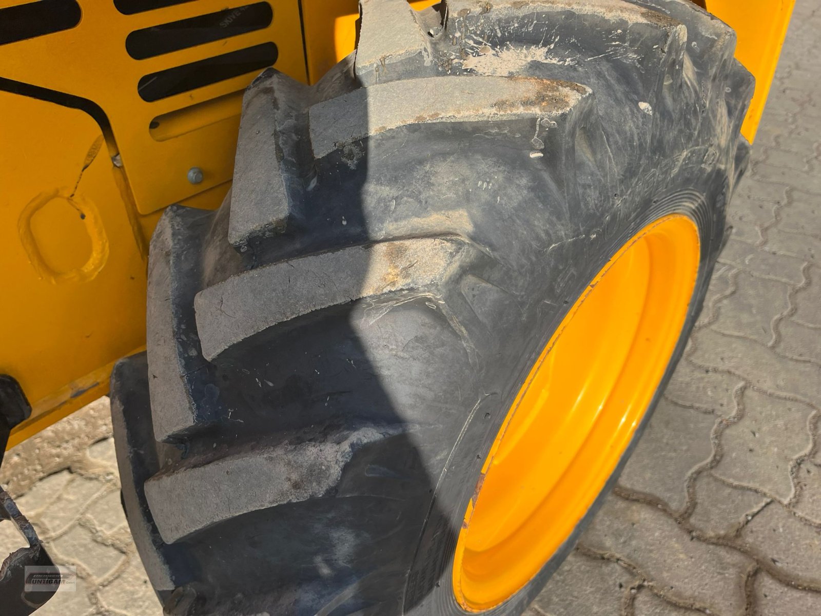 Minidumper des Typs JCB 1T-2S5, Gebrauchtmaschine in Deutsch - Goritz (Bild 8)