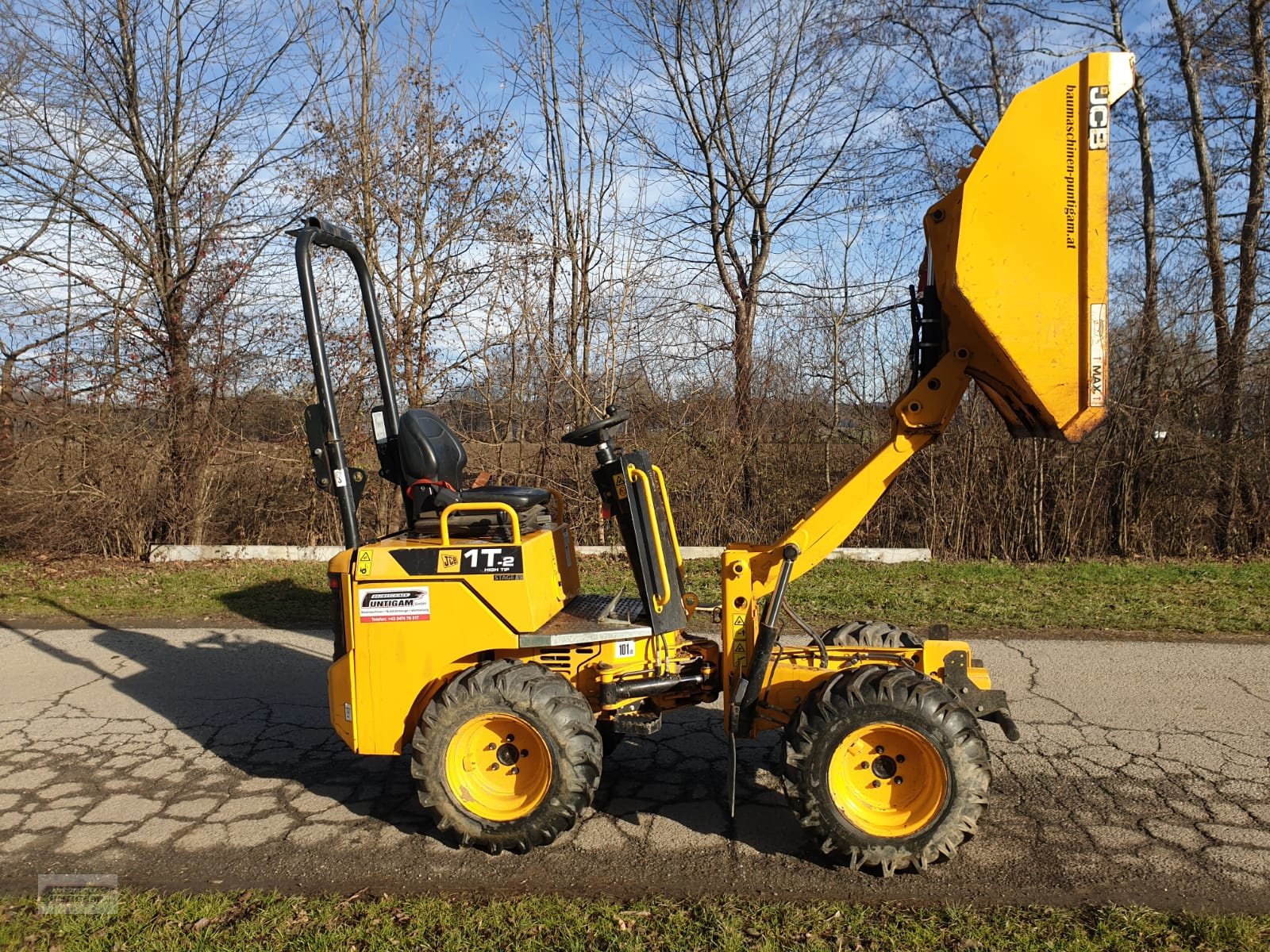 Minidumper du type JCB 1T-2S5, Gebrauchtmaschine en Deutsch - Goritz (Photo 3)