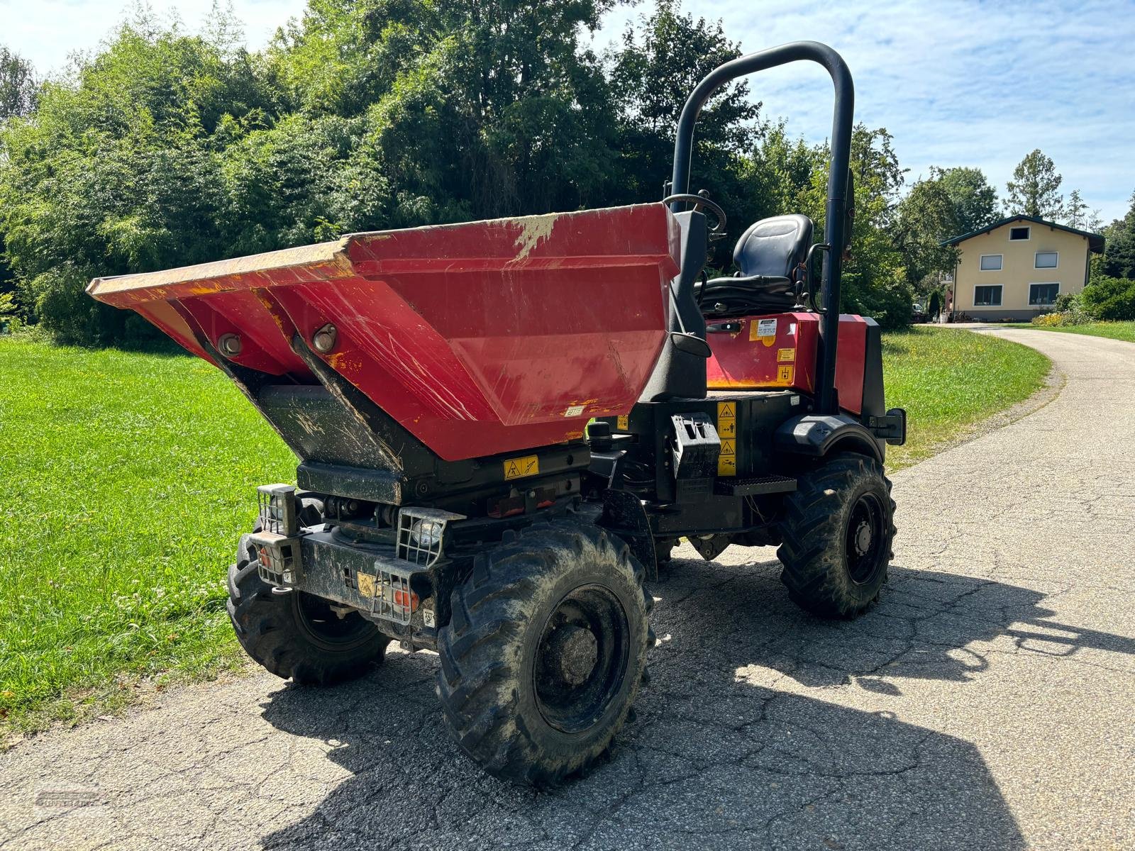 Minidumper del tipo JCB 2 THS, Gebrauchtmaschine In Deutsch - Goritz (Immagine 3)