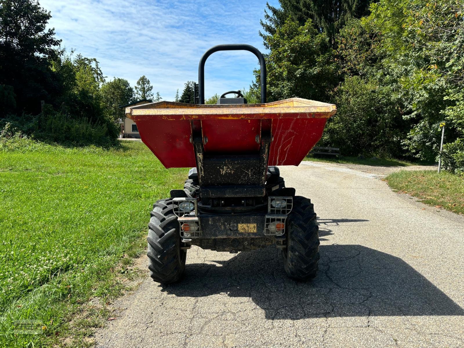 Minidumper van het type JCB 2 THS, Gebrauchtmaschine in Deutsch - Goritz (Foto 5)