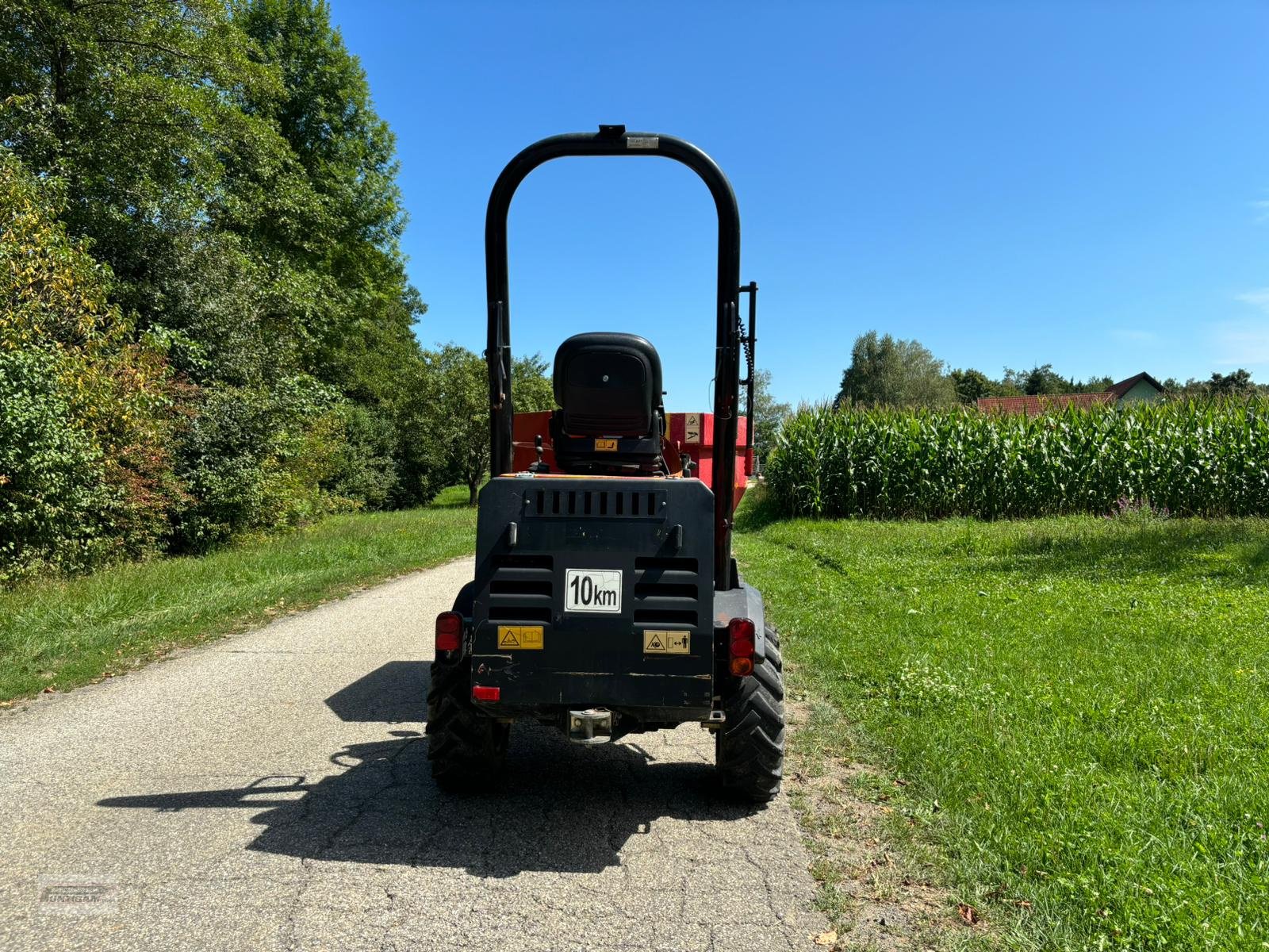 Minidumper типа JCB 2 THS, Gebrauchtmaschine в Deutsch - Goritz (Фотография 7)