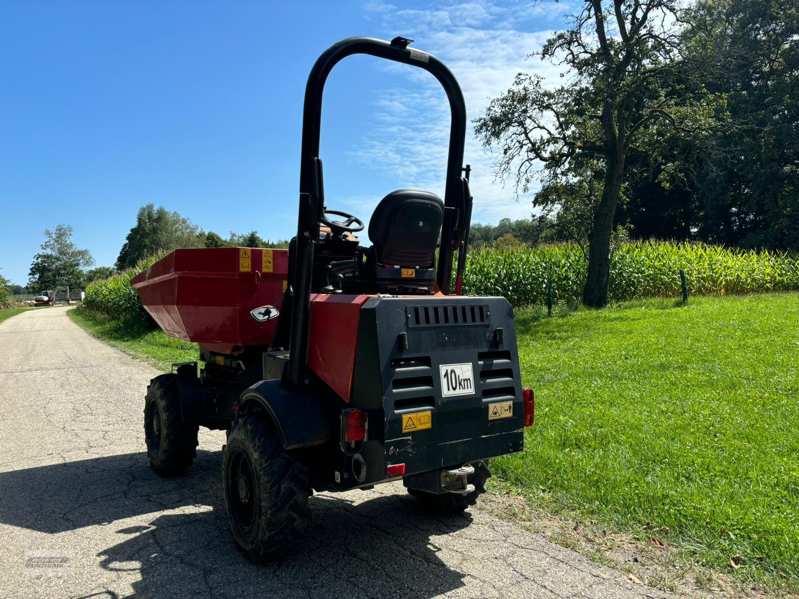 Minidumper del tipo JCB 2 THS, Gebrauchtmaschine In Deutsch - Goritz (Immagine 8)