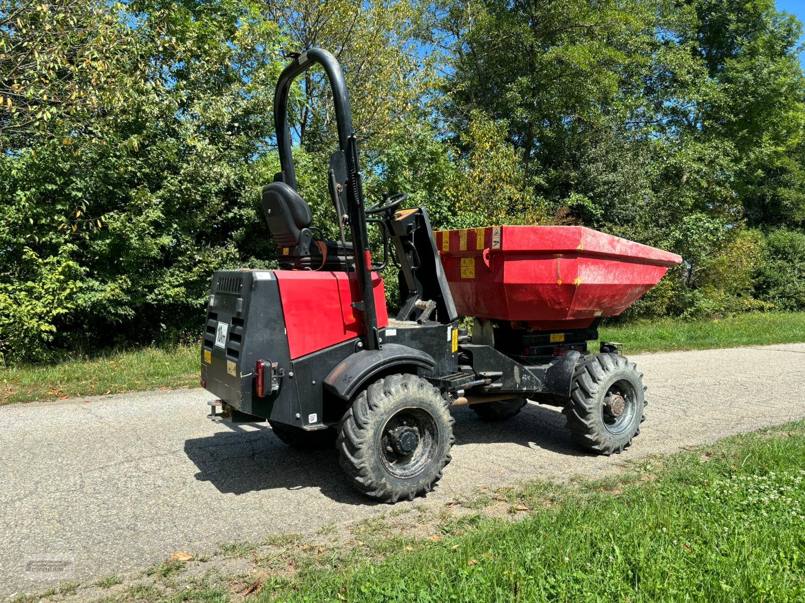 Minidumper del tipo JCB 2 THS, Gebrauchtmaschine In Deutsch - Goritz (Immagine 9)