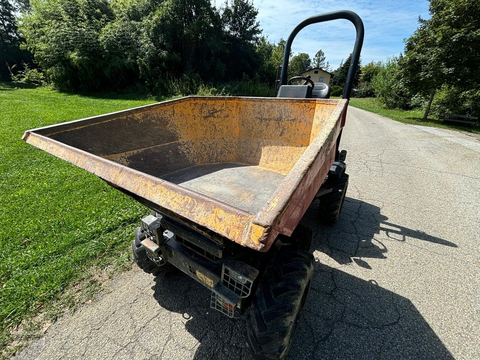 Minidumper van het type JCB 2 THS, Gebrauchtmaschine in Deutsch - Goritz (Foto 10)