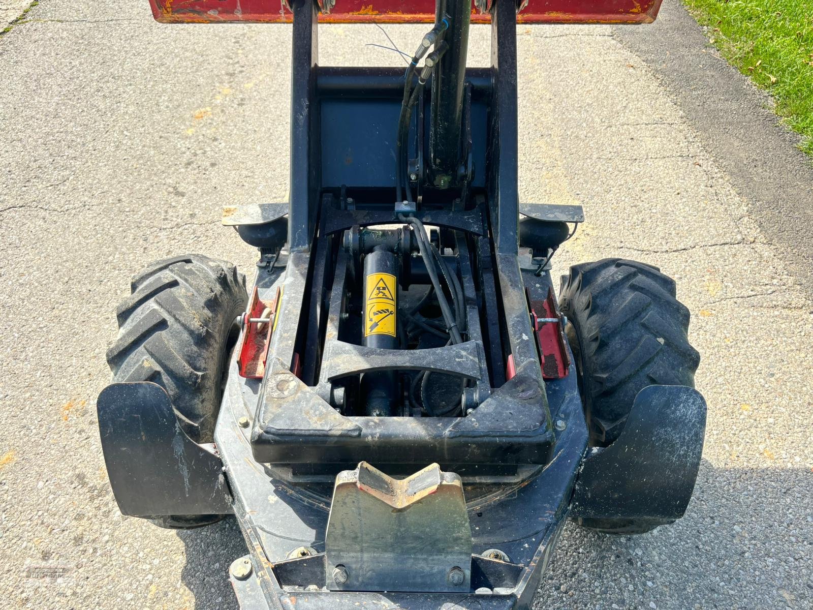 Minidumper tip JCB 2 THS, Gebrauchtmaschine in Deutsch - Goritz (Poză 12)