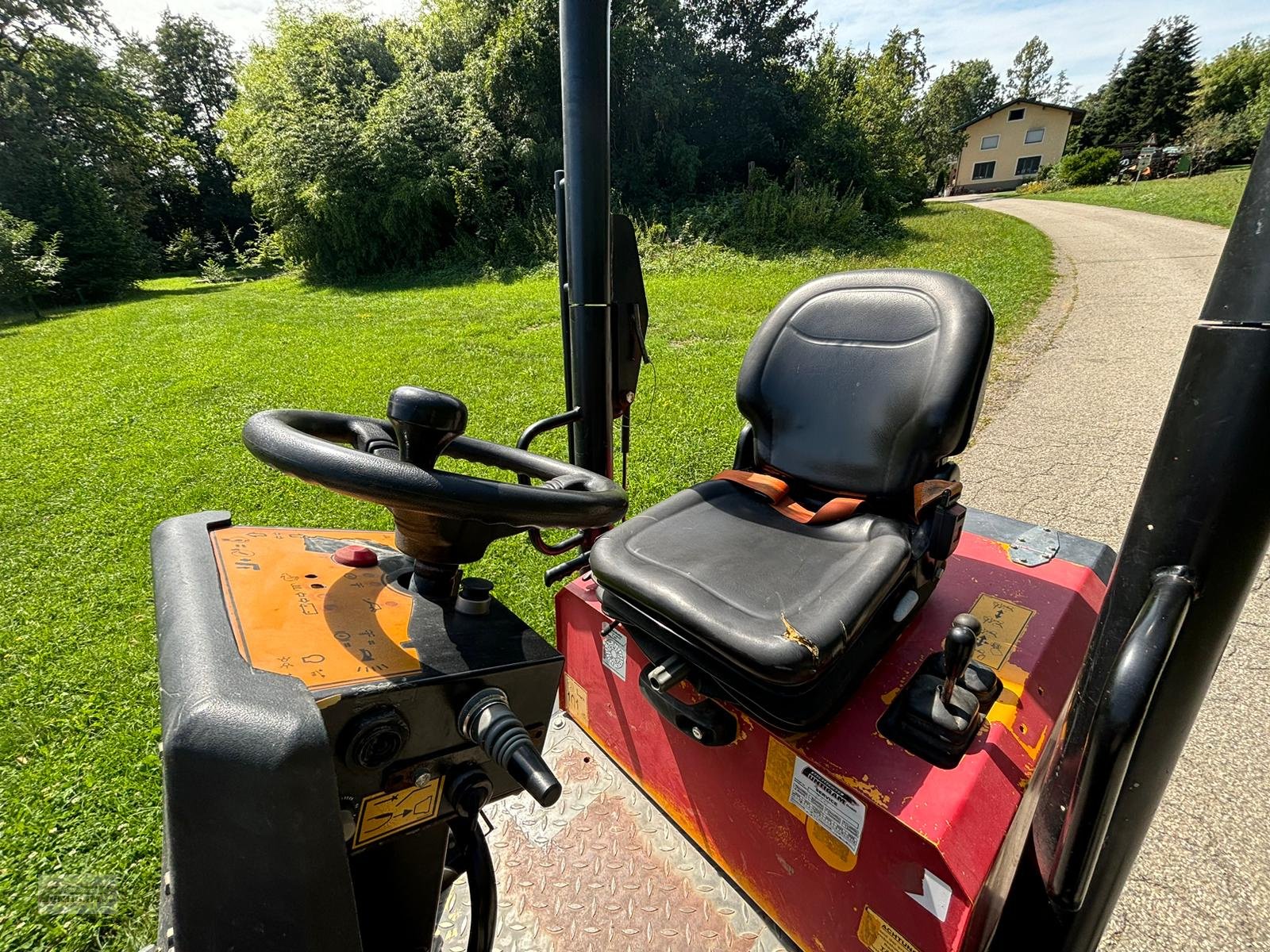 Minidumper typu JCB 2 THS, Gebrauchtmaschine v Deutsch - Goritz (Obrázek 14)