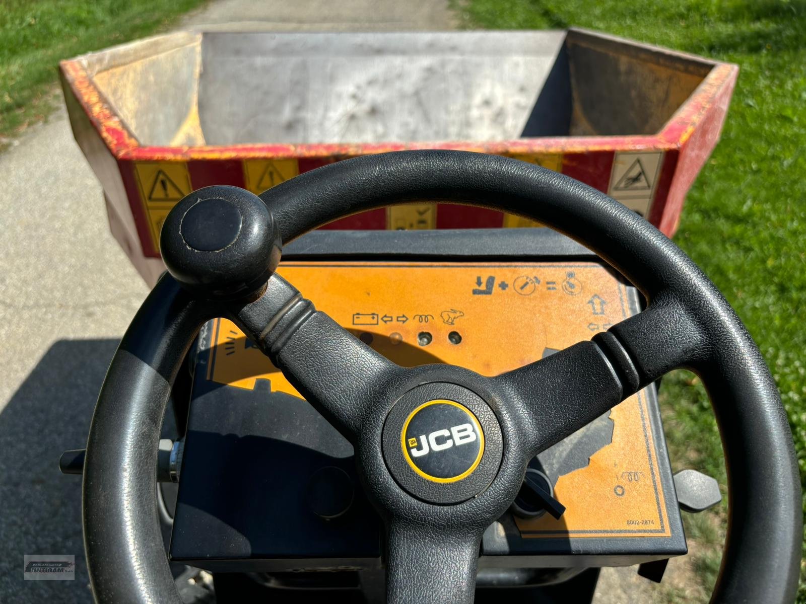 Minidumper typu JCB 2 THS, Gebrauchtmaschine v Deutsch - Goritz (Obrázok 15)