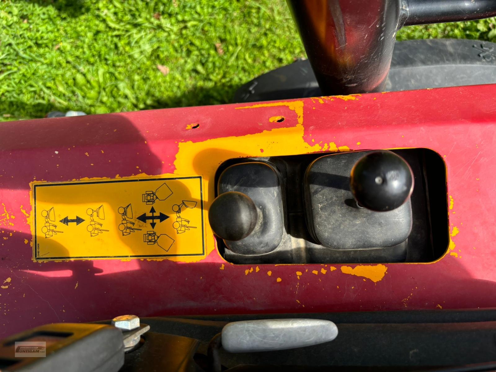 Minidumper typu JCB 2 THS, Gebrauchtmaschine v Deutsch - Goritz (Obrázok 16)