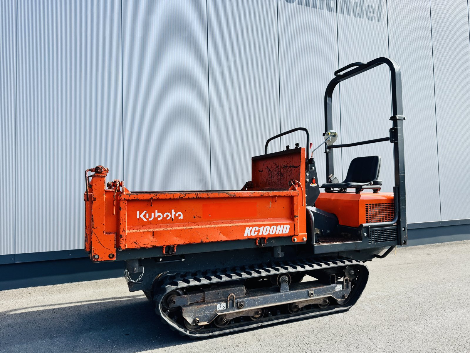 Minidumper du type Kubota KC 100, Gebrauchtmaschine en Falkenstein (Photo 1)