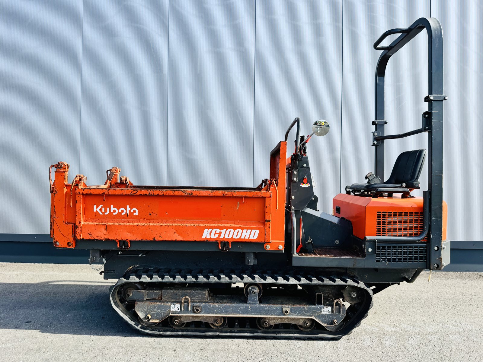 Minidumper du type Kubota KC 100, Gebrauchtmaschine en Falkenstein (Photo 2)