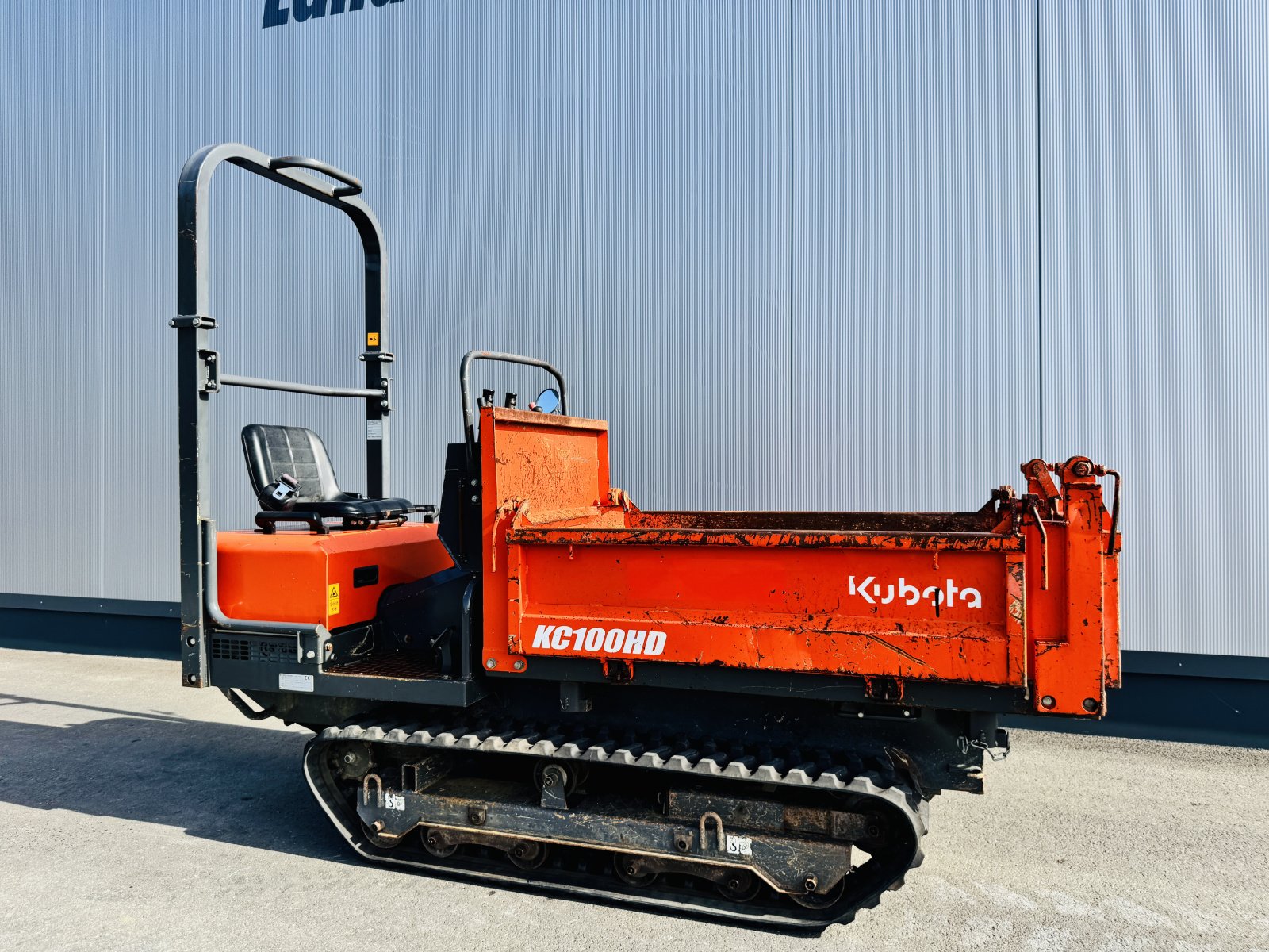 Minidumper van het type Kubota KC 100, Gebrauchtmaschine in Falkenstein (Foto 4)