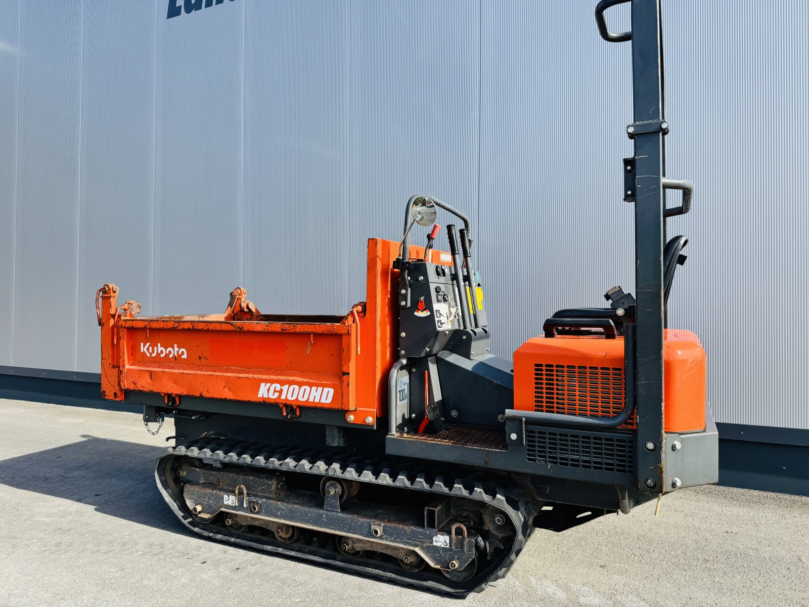 Minidumper типа Kubota KC 100, Gebrauchtmaschine в Falkenstein (Фотография 5)