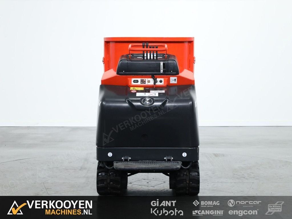 Minidumper tipa Kubota KC110HR-4 Rupsdumper minidumper, Gebrauchtmaschine u Vessem (Slika 8)